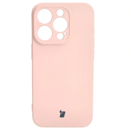 Kup Bizon Case Silicone Apple iPhone 15 Pro világos rózsaszín - BIZ2475 - {ean13} - Sklep Home Screen