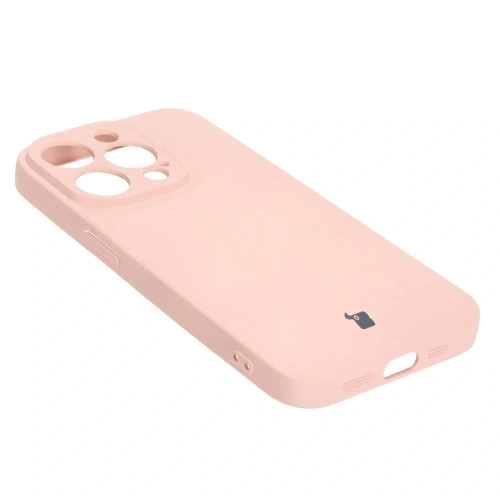 Kup Etui Bizon Case Silicone do Apple iPhone 15 Pro jasnoróżowe - BIZ2475 - {ean13} - Sklep Home Screen