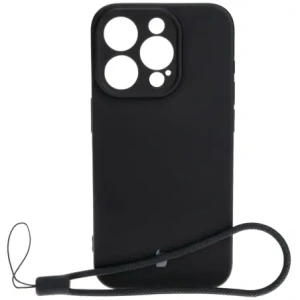 Kup Etui Bizon Case Silicone do Apple iPhone 15 Pro czarne - BIZ2476 - {ean13} - Sklep Home Screen