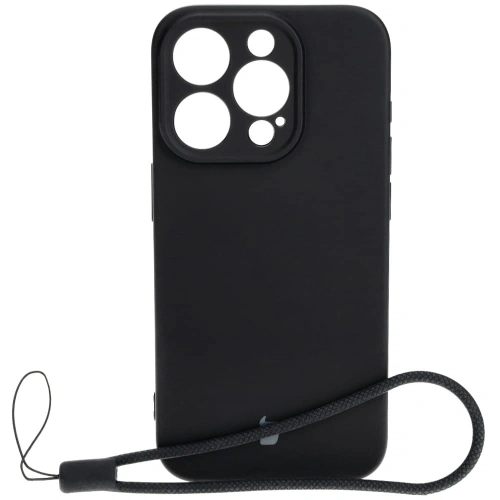 Kup Etui Bizon Case Silicone do Apple iPhone 15 Pro czarne - BIZ2476 - {ean13} - Sklep Home Screen