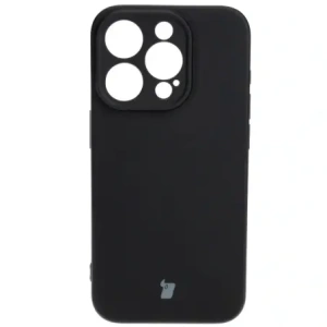 Kup Etui Bizon Case Silicone do Apple iPhone 15 Pro czarne - BIZ2476 - {ean13} - Sklep Home Screen