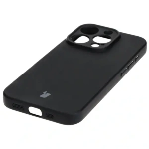 Kup Etui Bizon Case Silicone do Apple iPhone 15 Pro czarne - BIZ2476 - {ean13} - Sklep Home Screen