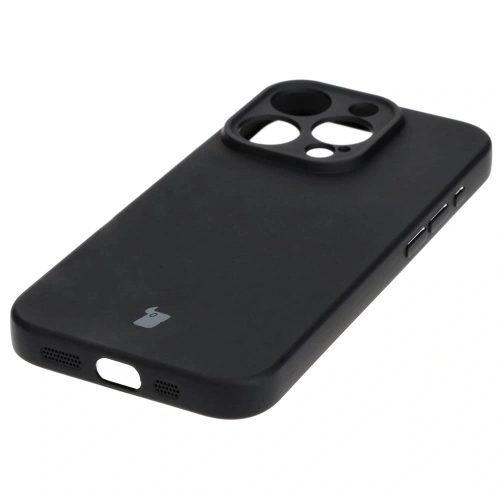 Kup Etui Bizon Case Silicone do Apple iPhone 15 Pro czarne - BIZ2476 - {ean13} - Sklep Home Screen