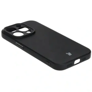 Kup Etui Bizon Case Silicone do Apple iPhone 15 Pro czarne - BIZ2476 - {ean13} - Sklep Home Screen