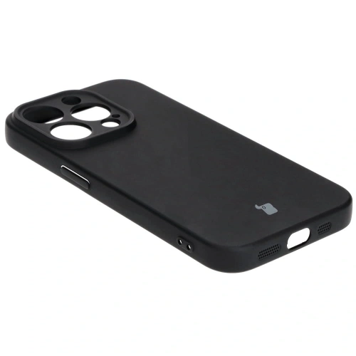 Kup Etui Bizon Case Silicone do Apple iPhone 15 Pro czarne - BIZ2476 - {ean13} - Sklep Home Screen