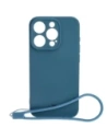 Kup Bizon Case Silicone Apple iPhone 15 Pro sötétkék - BIZ2477 - {ean13} - Sklep Home Screen