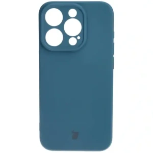 Kup Etui Bizon Case Silicone do Apple iPhone 15 Pro granatowe - BIZ2477 - {ean13} - Sklep Home Screen