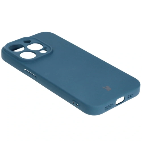 Kup Etui Bizon Case Silicone do Apple iPhone 15 Pro tmavě modré - BIZ2477 - {ean13} - Sklep Home Screen
