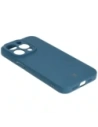 Kup Bizon Case Silicone Apple iPhone 15 Pro sötétkék - BIZ2477 - {ean13} - Sklep Home Screen
