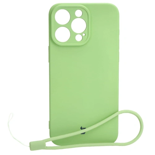 Kup Bizon Case Silikon Apple iPhone 15 Pro Max hellgrün - BIZ2478 - {ean13} - Sklep Home Screen