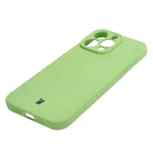 Kup Etui Bizon Case Silicone do Apple iPhone 15 Pro Max jasnozielone - BIZ2478 - {ean13} - Sklep Home Screen