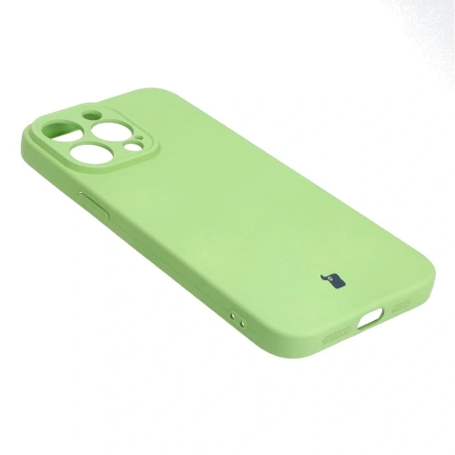 Kup Bizon Case Silikon Apple iPhone 15 Pro Max hellgrün - BIZ2478 - {ean13} - Sklep Home Screen