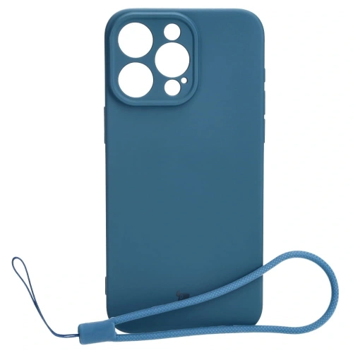 Kup Bizon Case Silicone Apple iPhone 15 Pro Max sötétkék - BIZ2479 - {ean13} - Sklep Home Screen
