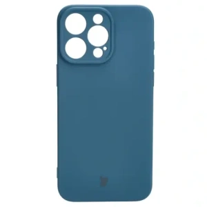 Kup Etui Bizon Case Silicone do Apple iPhone 15 Pro Max granatowe - BIZ2479 - {ean13} - Sklep Home Screen