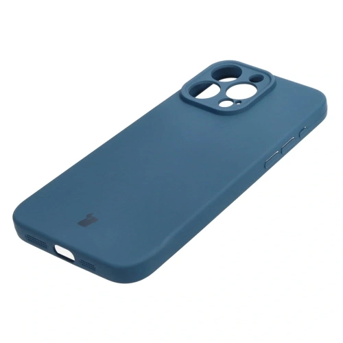 Kup Bizon Case Silicone Apple iPhone 15 Pro Max sötétkék - BIZ2479 - {ean13} - Sklep Home Screen