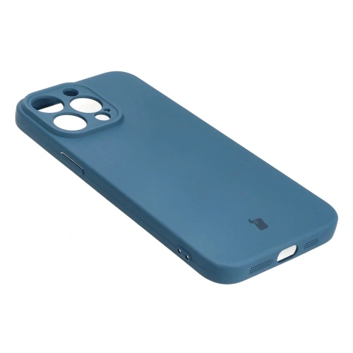 Kup Bizon Case Silicone Apple iPhone 15 Pro Max sötétkék - BIZ2479 - {ean13} - Sklep Home Screen