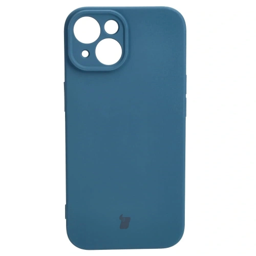 Kup Bizon Case szilikon Apple iPhone 15 sötétkék - BIZ2480 - {ean13} - Sklep Home Screen