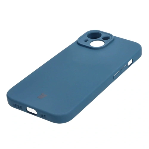 Kup Bizon Case szilikon Apple iPhone 15 sötétkék - BIZ2480 - {ean13} - Sklep Home Screen