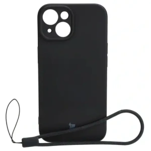 Kup Etui Bizon Case Silicone do Apple iPhone 15 czarne - BIZ2481 - {ean13} - Sklep Home Screen