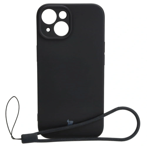 Kup Etui Bizon Case Silicone do Apple iPhone 15 czarne - BIZ2481 - {ean13} - Sklep Home Screen