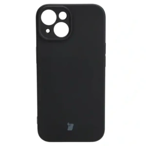 Kup Etui Bizon Case Silicone do Apple iPhone 15 czarne - BIZ2481 - {ean13} - Sklep Home Screen