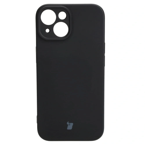 Kup Etui Bizon Case Silicone do Apple iPhone 15 czarne - BIZ2481 - {ean13} - Sklep Home Screen