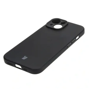 Kup Etui Bizon Case Silicone do Apple iPhone 15 czarne - BIZ2481 - {ean13} - Sklep Home Screen