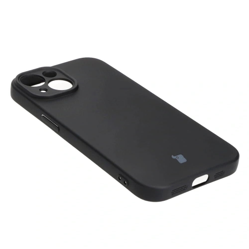 Kup Etui Bizon Case Silicone do Apple iPhone 15 czarne - BIZ2481 - {ean13} - Sklep Home Screen