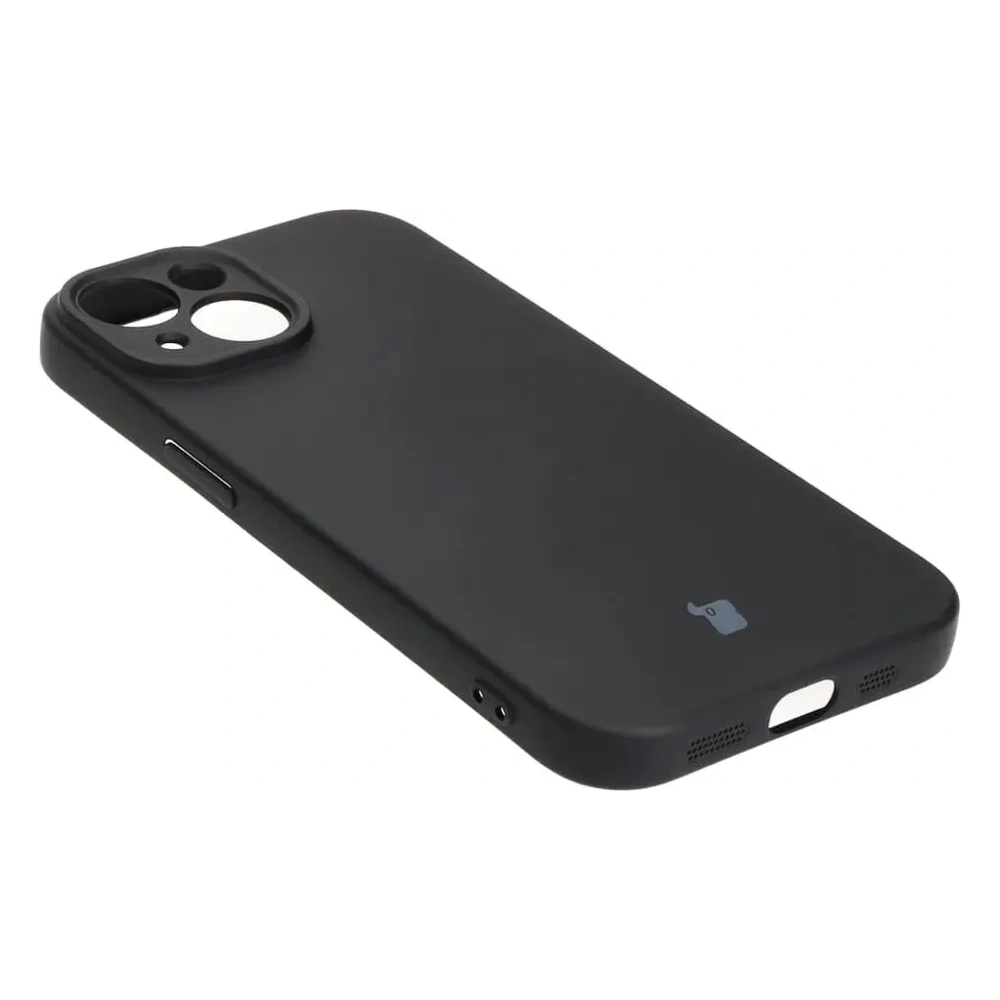 Etui Bizon Case Silicone do Apple iPhone 15 czarne