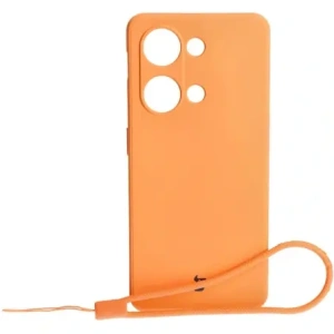 Kup Bizon Case Silicone Sq OnePlus Nord 3 portocalie - BIZ2482 - {ean13} - Sklep Home Screen