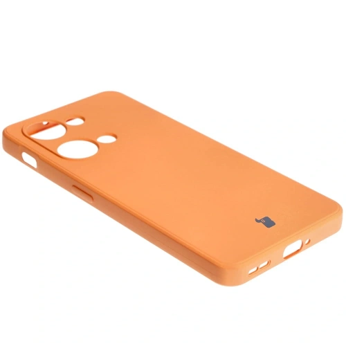 Kup Etui Bizon Case Silicone Sq pro OnePlus Nord 3 oranžové - BIZ2482 - {ean13} - Sklep Home Screen