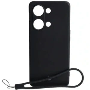 Kup Etui Bizon Case Silicone Sq do OnePlus Nord 3 czarne - BIZ2483 - {ean13} - Sklep Home Screen