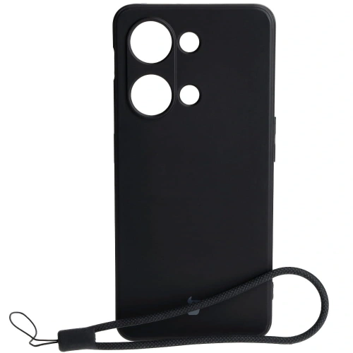 Kup Etui Bizon Case Silicone Sq do OnePlus Nord 3 czarne - BIZ2483 - {ean13} - Sklep Home Screen
