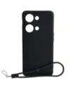 Etui Bizon Case Silicone Sq do OnePlus Nord 3 czarne