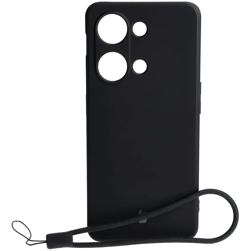 Etui Bizon Case Silicone Sq do OnePlus Nord 3 czarne