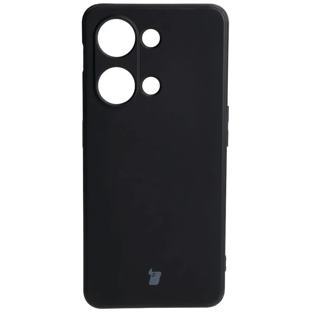 Etui Bizon Case Silicone Sq do OnePlus Nord 3 czarne