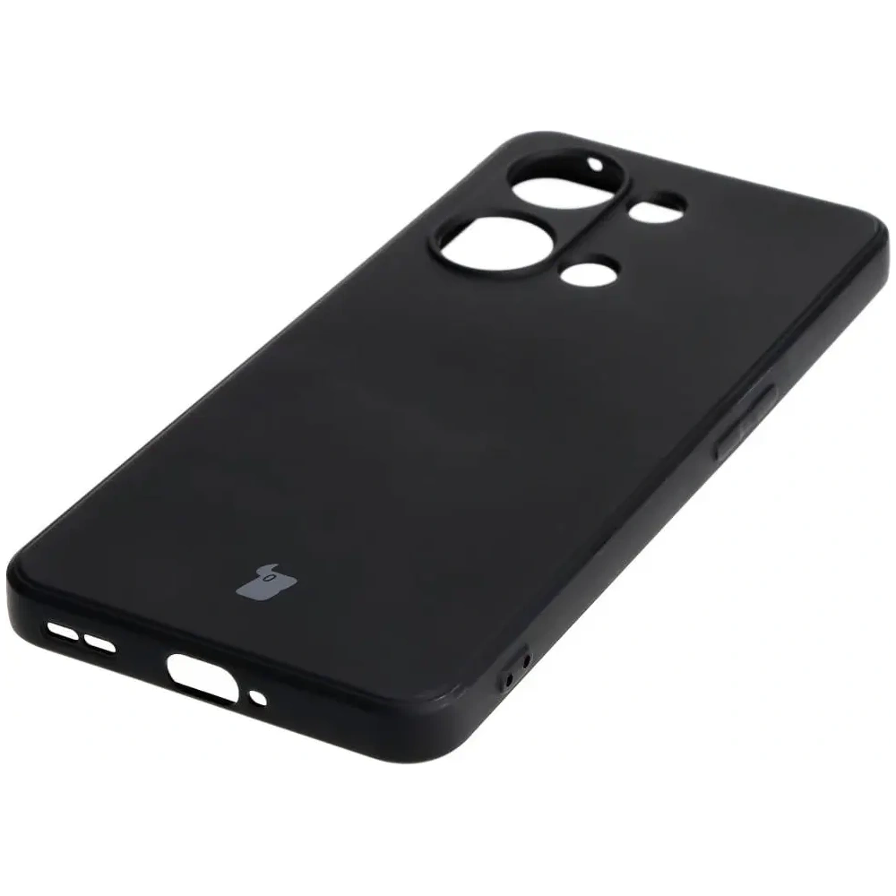 Etui Bizon Case Silicone Sq do OnePlus Nord 3 czarne