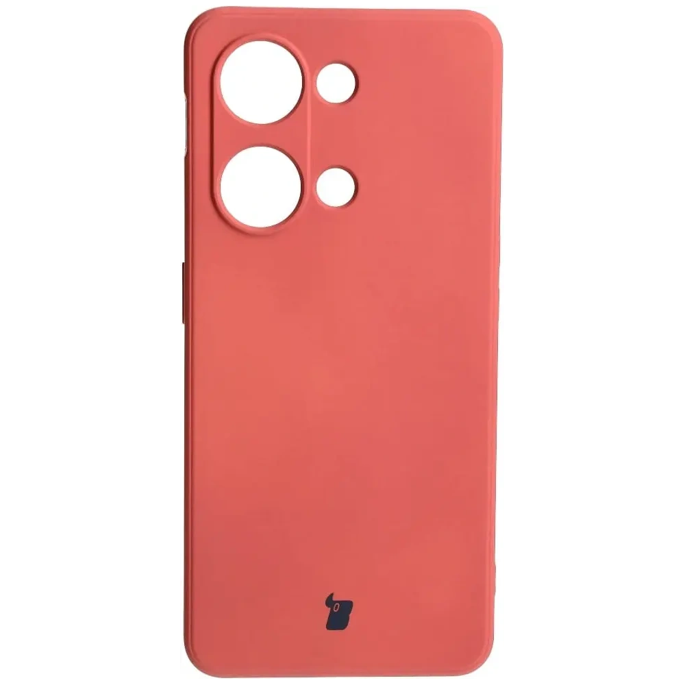 Etui Bizon Case Silicone Sq do OnePlus Nord 3 brudny róż