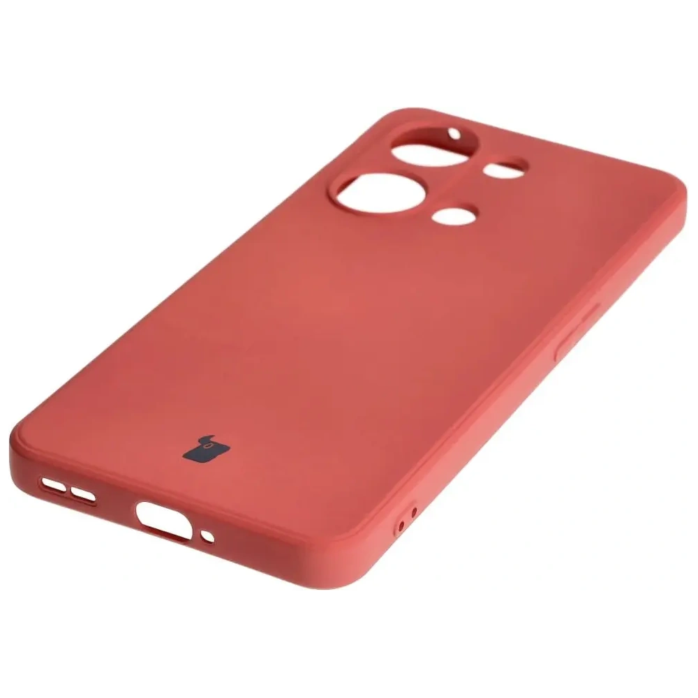 Etui Bizon Case Silicone Sq do OnePlus Nord 3 brudny róż