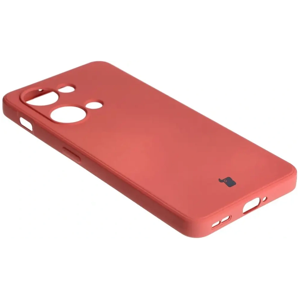 Etui Bizon Case Silicone Sq do OnePlus Nord 3 brudny róż