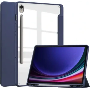 Kup Caz Bizon Tab Clear Matt Samsung Galaxy Tab S9 albastru marin - BIZ2485 - {ean13} - Sklep Home Screen