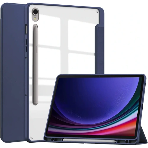 Kup Etui Bizon Case Tab Clear Matt do Samsung Galaxy Tab S9 v navy modré - BIZ2485 - {ean13} - Sklep Home Screen