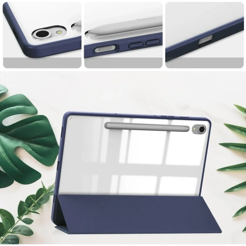 Kup Etui Bizon Case Tab Clear Matt do Samsung Galaxy Tab S9 v navy modré - BIZ2485 - {ean13} - Sklep Home Screen