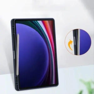 Kup Bizon Case Tab Átlátszó Matt Samsung Galaxy Tab S9 tengerészkék - BIZ2485 - {ean13} - Sklep Home Screen