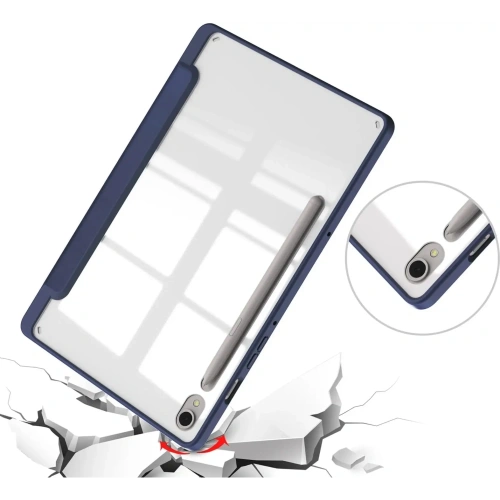 Kup Etui Bizon Case Tab Clear Matt do Samsung Galaxy Tab S9 v navy modré - BIZ2485 - {ean13} - Sklep Home Screen