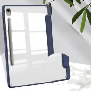 Kup Caz Bizon Tab Clear Matt Samsung Galaxy Tab S9 albastru marin - BIZ2485 - {ean13} - Sklep Home Screen