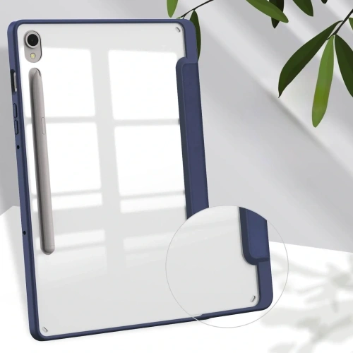 Kup Etui Bizon Case Tab Clear Matt do Samsung Galaxy Tab S9 v navy modré - BIZ2485 - {ean13} - Sklep Home Screen