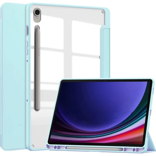Kup Etui Bizon Case Tab Clear Matt do Samsung Galaxy Tab S9 modré - BIZ2486 - {ean13} - Sklep Home Screen