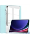 Bizon Case Tab Clear Matt Samsung Galaxy Tab S9 blau