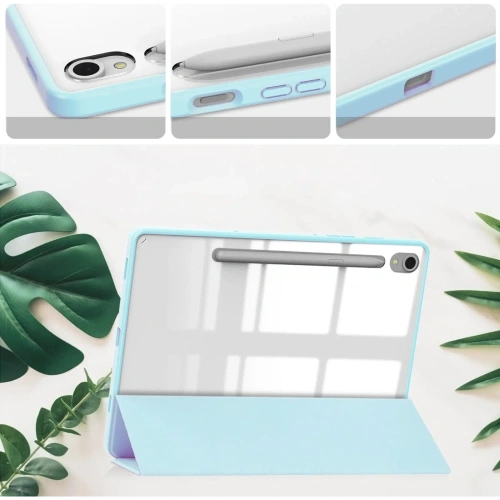 Kup Etui Bizon Case Tab Clear Matt do Samsung Galaxy Tab S9 modré - BIZ2486 - {ean13} - Sklep Home Screen
